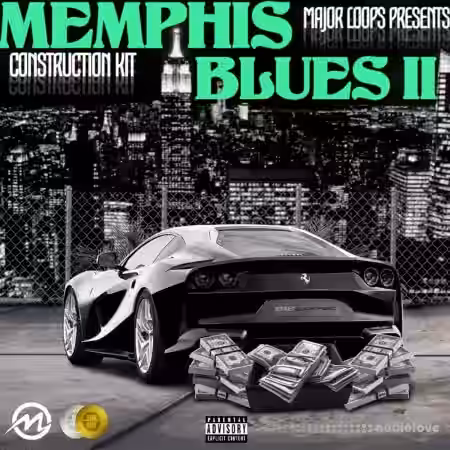 Major Loops Memphis Blues 2 [WAV] - Sample Pack Artwork