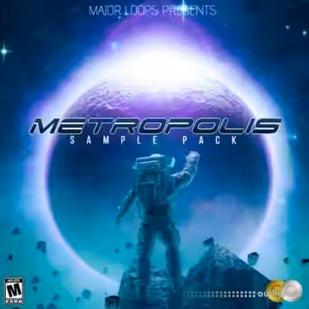 Major Loops Metropolis [WAV] - Sample Pack Artwork