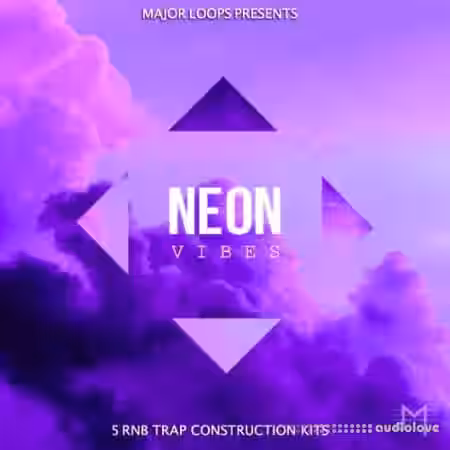 Major Loops Neon Vibes [WAV] - Sample Pack Artwork