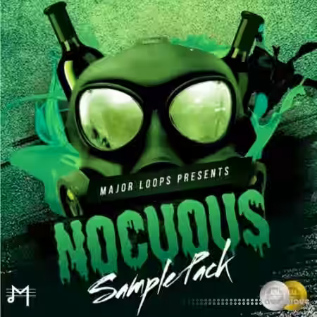 Major Loops Nocuous [WAV] - Sample Pack Artwork