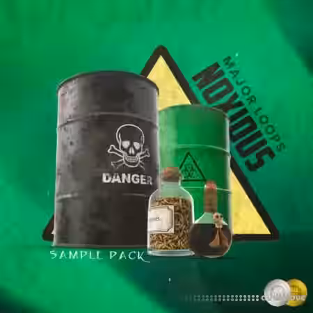 Major Loops Noxious [WAV] - Sample Pack Artwork