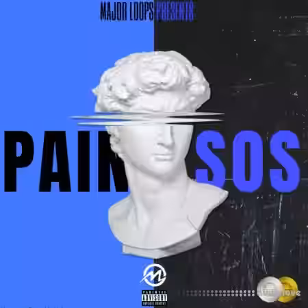 Major Loops Pain SOS [WAV] - Sample Pack Artwork
