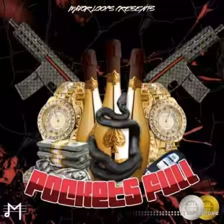 Major Loops Pockets Full [WAV] - Sample Pack Artwork