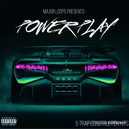 Major Loops Powerplay [WAV] - Sample Pack Artwork