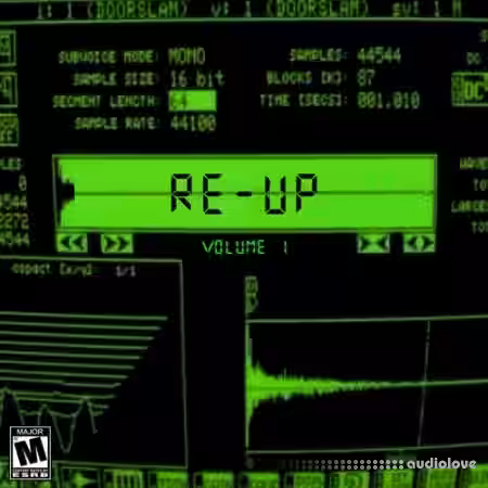 Major Loops Re Up V1 [WAV] - Sample Pack Artwork