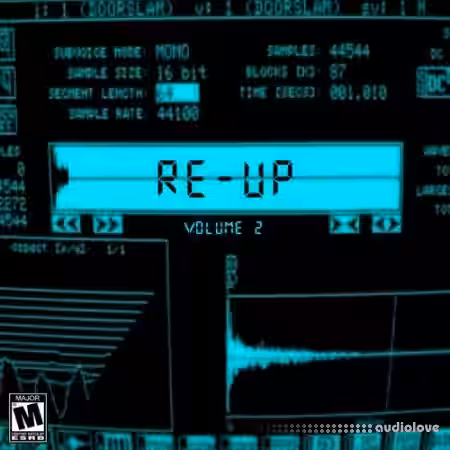 Major Loops Re Up V2 [WAV] - Sample Pack Artwork