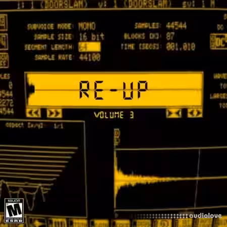 Major Loops Re Up V3 [WAV] - Sample Pack Artwork