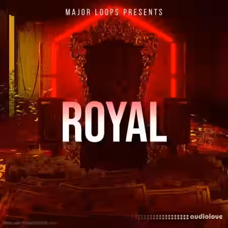 Major Loops Royal [WAV] - Sample Pack Artwork