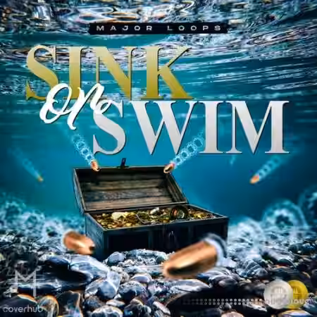Major Loops Sink Or Swim [WAV] - Sample Pack Artwork