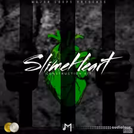Major Loops Slime Heart [WAV] - Sample Pack Artwork