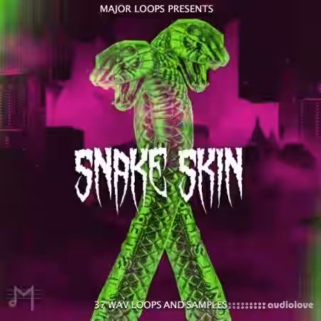 Major Loops Snake Skin [WAV] - Sample Pack Artwork