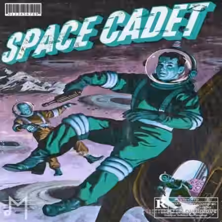Major Loops Space Cadet [WAV] - Sample Pack Artwork