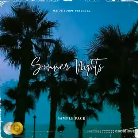 Major Loops Summer Nights [WAV] - Sample Pack Artwork
