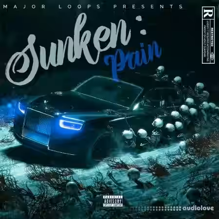 Major Loops Sunken Pain [WAV] - Sample Pack Artwork