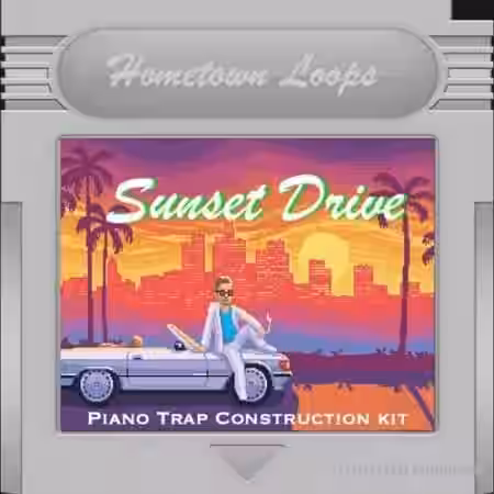 Major Loops Sunset Drive [WAV] - Sample Pack Artwork
