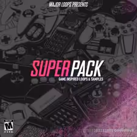 Major Loops Super Pack [WAV] - Sample Pack Artwork