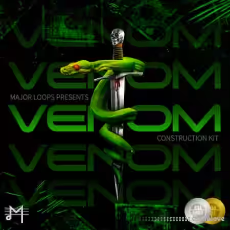 Major Loops Venom [WAV] - Sample Pack Artwork