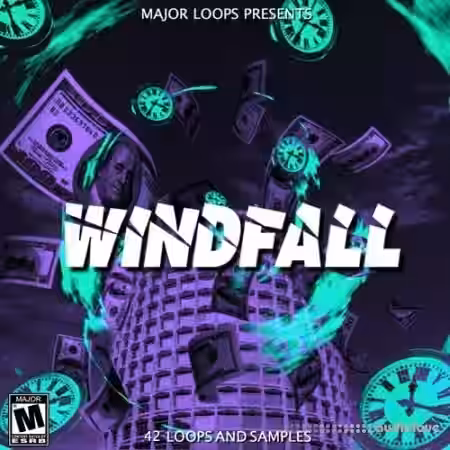 Major Loops Windfall [WAV] - Sample Pack Artwork