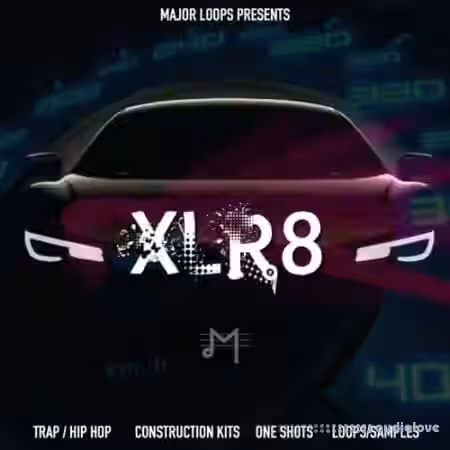 Major Loops XLR8 [WAV] - Sample Pack Artwork