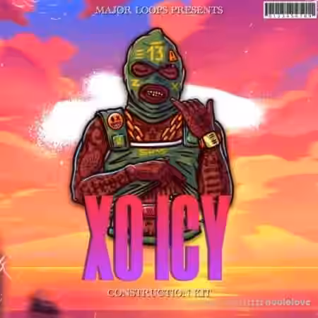 Major Loops XO ICY [WAV] - Sample Pack Artwork