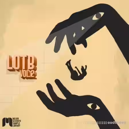 Major Seventh Sample Library LOTB Vol.2 (Compositions) [WAV] - Sample Pack Artwork