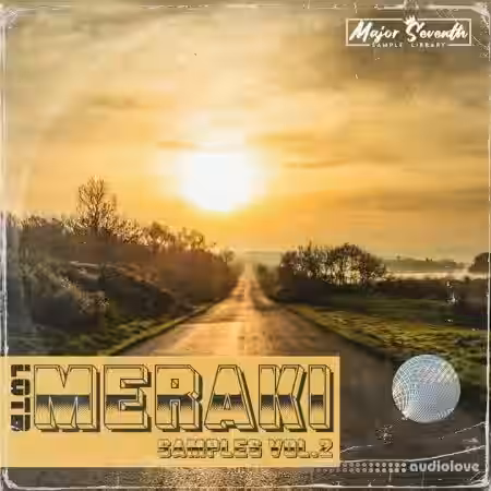 Major Seventh Sample Library Meraki Samples Vol.2 (Compositions) [WAV] - Sample Pack Artwork