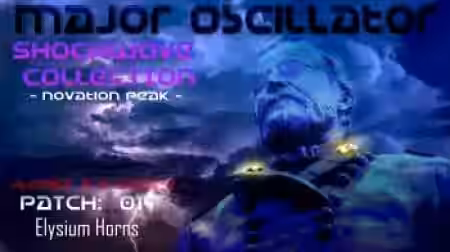MajorOSC Shockwave 128 Patches for the Novation Peak [Synth Presets] - Sample Pack Artwork