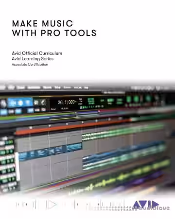 Make Music with Pro Tools: Official Avid Curriculum - Sample Pack Artwork