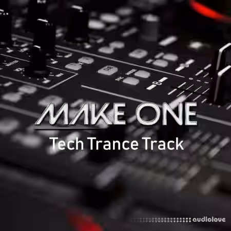 Make One Tech Trance FL Studio Template [DAW Templates] - Sample Pack Artwork