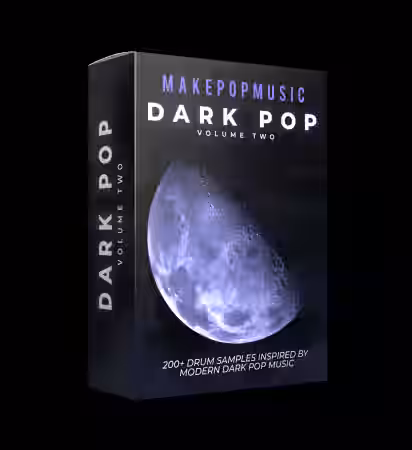 Make Pop Music Dark Pop Vol.2 [WAV] - Sample Pack Artwork