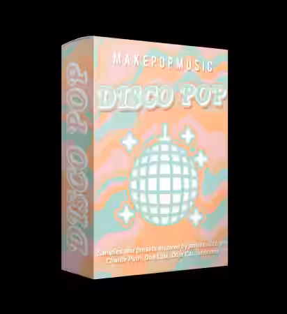 Make Pop Music Disco Pop [WAV, Synth Presets] - Sample Pack Artwork