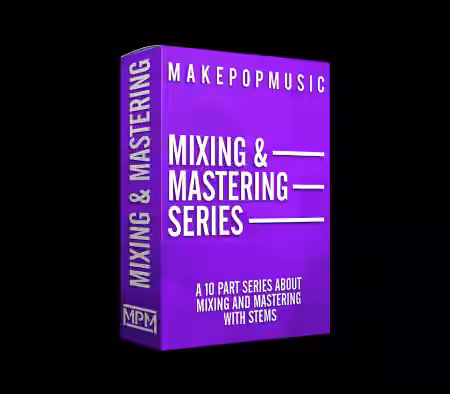 Make Pop Music Mixing and Mastering Series [TUTORiAL] - Sample Pack Artwork