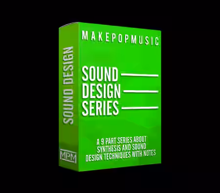 Make Pop Music Sound Design and Synthesis Series [TUTORiAL] - Sample Pack Artwork