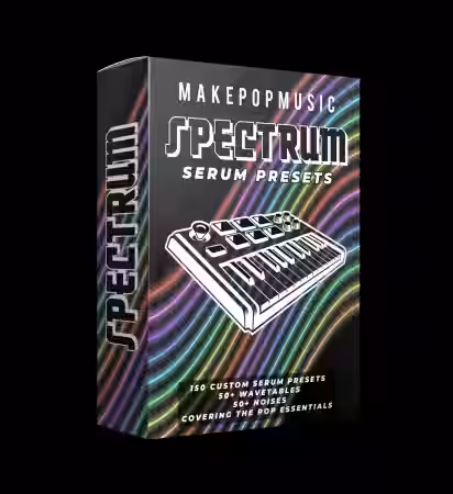 Make Pop Music Spectrum [Synth Presets] - Sample Pack Artwork
