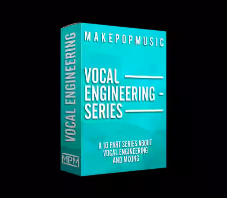 Make Pop Music Vocal Engineering Series [TUTORiAL] - Sample Pack Artwork