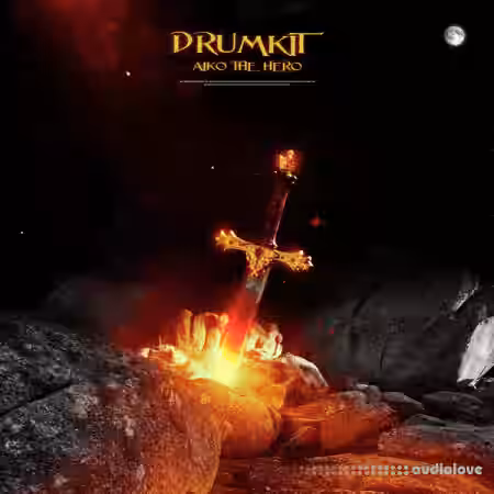 Malenkiyyarche Aikothehero Drumkit [WAV] - Sample Pack Artwork