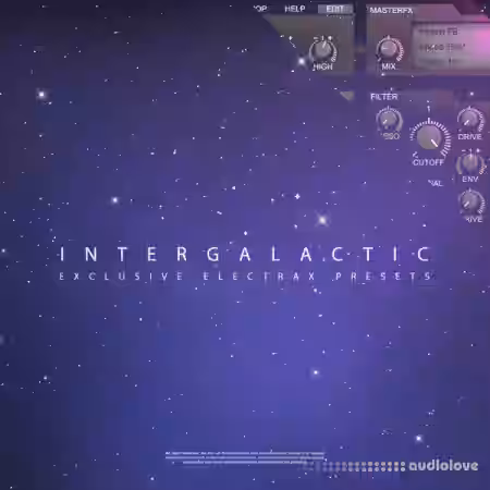 Malenkiyyarche Intergalactic (ElectraX Soundbank) [Synth Presets] - Sample Pack Artwork