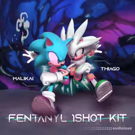 malikaix8 & thiagogocrazy Fentanyl oneshot kit [WAV] - Sample Pack Artwork