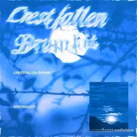 Malloy Crestfallen Drumkit [WAV, MiDi, Synth Presets] - Sample Pack Artwork