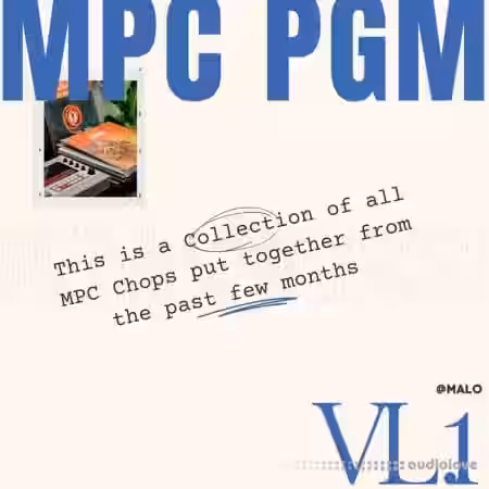 Malo MPC Programs VL.1 All in ONE Collection [MPC] - Sample Pack Artwork