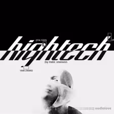 Malvi Hightech Sound Kit [WAV, MiDi, Synth Presets] - Sample Pack Artwork