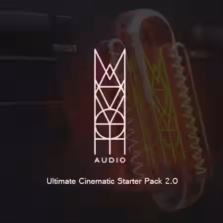 Mammoth Audio Ultimate Cinematic Starter Pack 2.0 Standard Edition [MULTiFORMAT] - Sample Pack Artwork