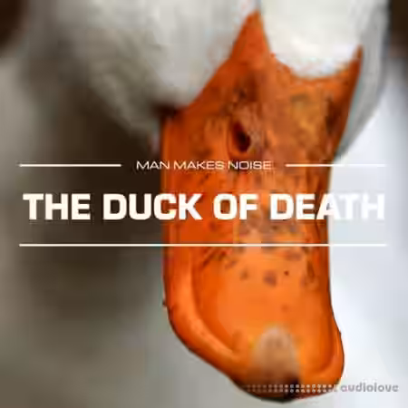 Man Makes Noise The Duck Of Death [Synth Presets] - Sample Pack Artwork