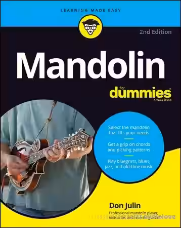 Mandolin For Dummies, 2nd Edition - Sample Pack Artwork