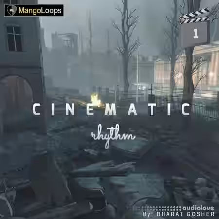 Mango Loops Cinematic Rhythm Vol.1 [WAV, AiFF] - Sample Pack Artwork