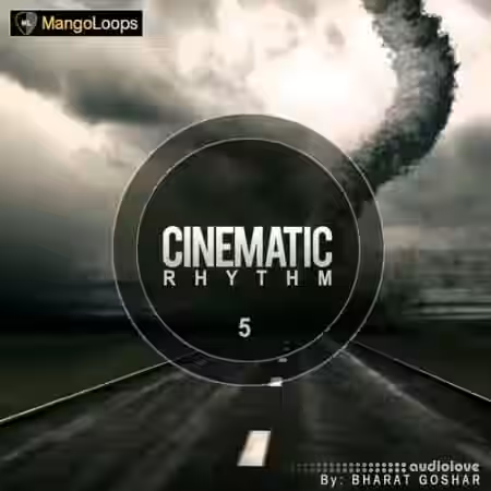Mango Loops Cinematic Rhythm Vol.5 [WAV, AiFF] - Sample Pack Artwork