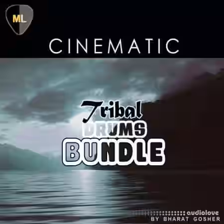 Mango Loops Cinematic Tribal Drums Bundle Vols.1-5 [WAV, AiFF] - Sample Pack Artwork