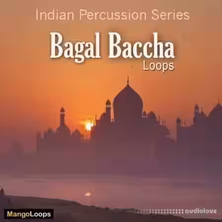 Mango Loops Indian Percussion Series Bagal Baccha [WAV, AiFF] - Sample Pack Artwork