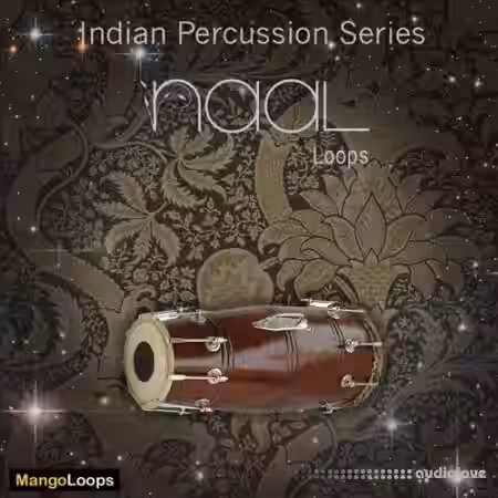 Mango Loops Indian Percussion Series Naal [WAV, AiFF] - Sample Pack Artwork