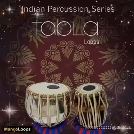 Mango Loops Indian Percussion Series Tabla [WAV, AiFF] - Sample Pack Artwork